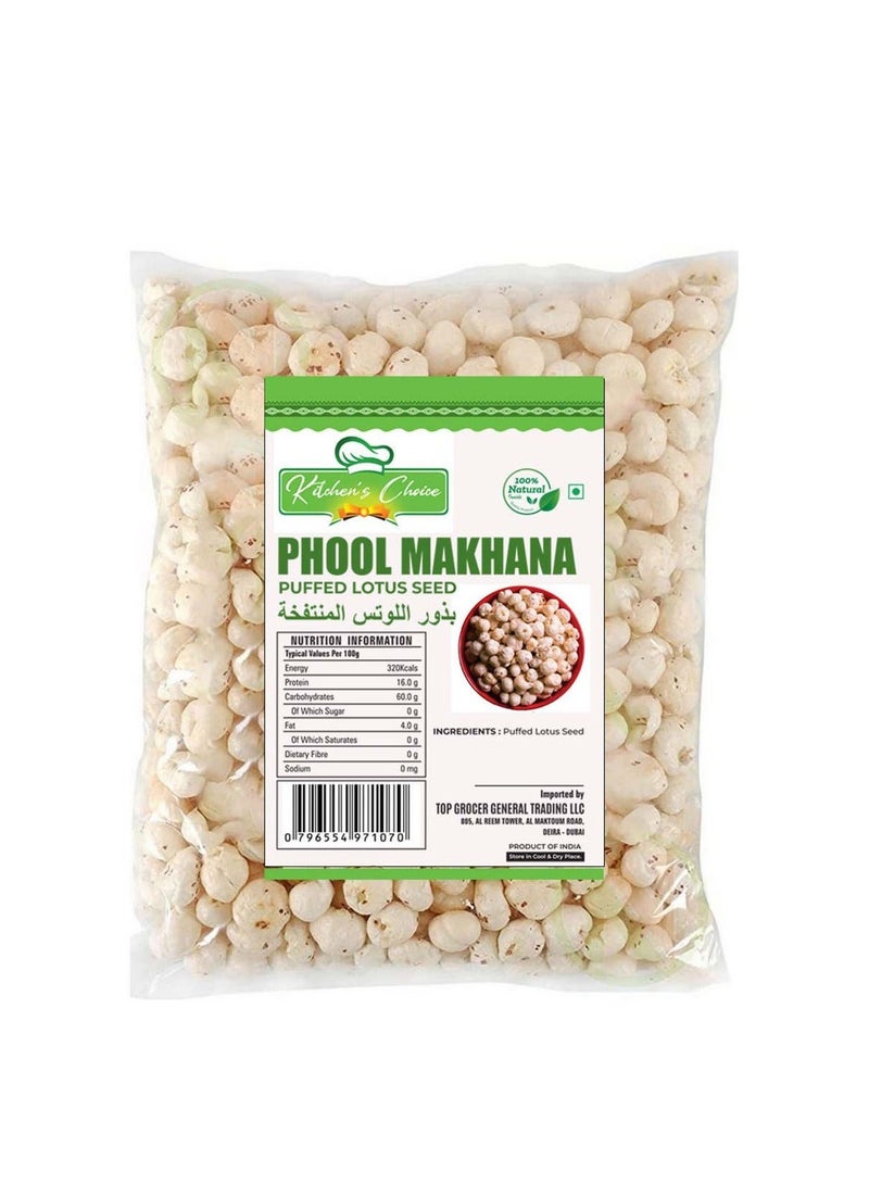 Kitchen's choice Phool Makhana 90g - Image 1